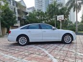 Audi A6 bản 2.0 SX 2013, màu trắng, nội thất kem sang trọng