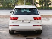 Bán Audi Q7 TFSI Quattro 3.0L, sản xuất 2016, đăng ký lần đầu 2017, màu trắng, xe cũ