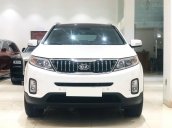 Bán xe Kia Sorento DATH 2018 full dầu, màu trắng