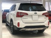 Bán xe Kia Sorento DATH 2018 full dầu, màu trắng