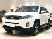 Bán xe Kia Sorento DATH 2018 full dầu, màu trắng