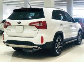 Bán xe Kia Sorento DATH 2018 full dầu, màu trắng