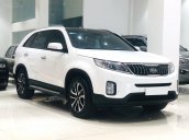 Bán xe Kia Sorento DATH 2018 full dầu, màu trắng