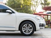 Bán Audi Q7 TFSI Quattro 3.0L, sản xuất 2016, đăng ký lần đầu 2017, màu trắng, xe cũ