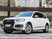 Bán Audi Q7 TFSI Quattro 3.0L, sản xuất 2016, đăng ký lần đầu 2017, màu trắng, xe cũ