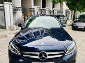 Cần bán Mercedes C200 SX 2016, ĐK 2017 màu xanh cavansite