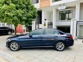 Cần bán Mercedes C200 SX 2016, ĐK 2017 màu xanh cavansite