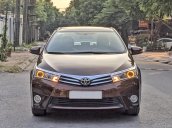 Cần bán nhanh chiếc Toyota Corolla Altis sản xuất năm 2014, màu nâu