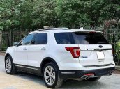 Bán Ford Explorer sản xuất năm 2018, màu trắng, nhập khẩu nguyên chiếc