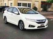 Cần bán lại xe Honda City năm 2016, màu trắng