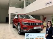 Tiguan Luxury S màu đỏ - Bản cao cấp nhất - Đi Offroad cực đã - Hỗ trợ ngay tháng 11 lên đến 75 triệu + quà tặng hấp dẫn