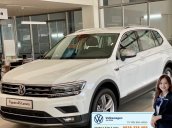 Khuyến mãi tháng 10 xe Tiguan Luxury Topline màu trắng - Suv 7 chỗ nhập khẩu 100% sang trọng mạnh mẽ