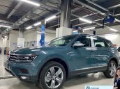 Vw Tiguan Luxury S màu xanh petro - xe nhập khẩu 100% - Lái thử tận nhà - Khuyến mãi ưu đãi lên đến 100 tr