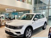 ( Vw Sài Gòn) Tiguan Allspace Luxury màu trắng khuyến mãi trước bạ 120 triệu đồng và nhiều quà tặng - Ngân hàng 80%