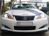 Bán Lexus IS250 sản xuất năm 2010, màu trắng, xe nhập