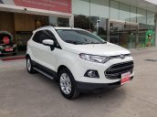 Cần bán xe Ford EcoSport 1.5AT Titanium 2016 màu trắng, xe gia đình HCM, đi 34.900km - xe cũ chính hãng giá tốt