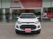 Cần bán xe Ford EcoSport 1.5AT Titanium 2016 màu trắng, xe gia đình HCM, đi 34.900km - xe cũ chính hãng giá tốt
