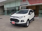 Cần bán xe Ford EcoSport 1.5AT Titanium 2016 màu trắng, xe gia đình HCM, đi 34.900km - xe cũ chính hãng giá tốt