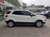 Cần bán xe Ford EcoSport 1.5AT Titanium 2016 màu trắng, xe gia đình HCM, đi 34.900km - xe cũ chính hãng giá tốt