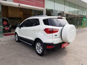 Cần bán xe Ford EcoSport 1.5AT Titanium 2016 màu trắng, xe gia đình HCM, đi 34.900km - xe cũ chính hãng giá tốt