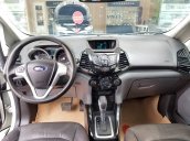 Cần bán xe Ford EcoSport 1.5AT Titanium 2016 màu trắng, xe gia đình HCM, đi 34.900km - xe cũ chính hãng giá tốt