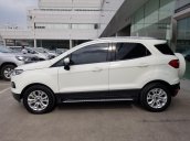 Cần bán xe Ford EcoSport 1.5AT Titanium 2016 màu trắng, xe gia đình HCM, đi 34.900km - xe cũ chính hãng giá tốt