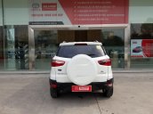 Cần bán xe Ford EcoSport 1.5AT Titanium 2016 màu trắng, xe gia đình HCM, đi 34.900km - xe cũ chính hãng giá tốt