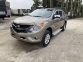 Cần bán gấp Mazda BT 50 sản xuất 2015, màu vàng còn mới giá cạnh tranh