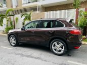 Xe Porsche Cayenne năm sản xuất 2014, màu nâu chính chủ