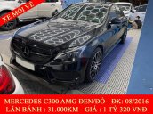 Bán ô tô Mercedes C class sản xuất năm 2016, màu đen còn mới