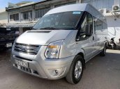 Bán Ford Transit đời 2019, màu bạc còn mới giá cạnh tranh