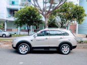 Bán Chevrolet Captiva đời 2011, màu vàng