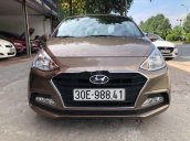 Bán Hyundai Grand i10 năm 2017 còn mới, giá tốt