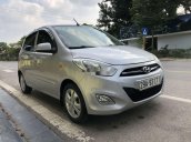 Bán Hyundai Grand i10 2013, màu bạc, nhập khẩu nguyên chiếc như mới