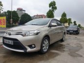 Bán Toyota Vios 2018, màu vàng cát