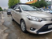 Bán Toyota Vios 2018, màu vàng cát