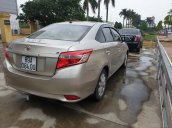 Bán Toyota Vios 2018, màu vàng cát