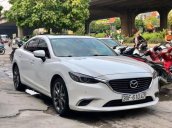 Bán Mazda 6 2.0 Premium 2017, màu trắng