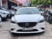 Bán Mazda 6 2.0 Premium 2017, màu trắng