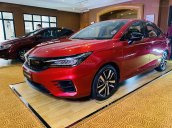 Honda City Top 2020 - Mới về Showroom ngập tràn ưu đãi quà tặng + Giảm 50% thuế + giảm ngay tiền mặt