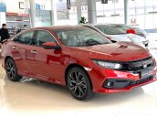 [Honda BRVT] Honda Civic khuyến mại cực hấp dẫn, hỗ trợ Bank 80% giá trị xe, trả trước 300 triệu nhận xe ngay