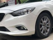 Bán Mazda 6 sx 2016, màu trắng