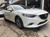 Bán Mazda 6 sx 2016, màu trắng