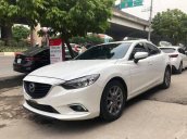 Bán Mazda 6 sx 2016, màu trắng