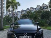 Bán Mazda 3 sản xuất 2016, màu đen như mới, giá 535tr