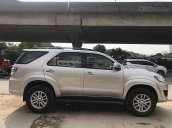 Bán xe Toyota Fortuner sản xuất năm 2013, màu bạc, 610 triệu