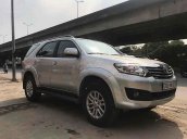 Bán xe Toyota Fortuner sản xuất năm 2013, màu bạc, 610 triệu