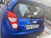 Bán Chevrolet Spark LT 1.0 AT sản xuất năm 2015, màu xanh lam chính chủ, giá 228tr