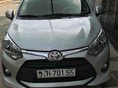 Bán Toyota Wigo năm sản xuất 2019, màu bạc, xe nhập xe gia đình