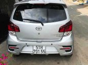 Bán Toyota Wigo năm sản xuất 2019, màu bạc, xe nhập xe gia đình